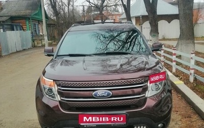 Ford Explorer VI, 2012 год, 2 400 000 рублей, 1 фотография