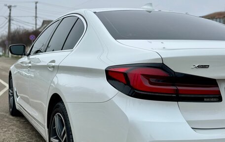 BMW 5 серия, 2021 год, 4 950 000 рублей, 18 фотография