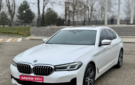 BMW 5 серия, 2021 год, 4 950 000 рублей, 12 фотография