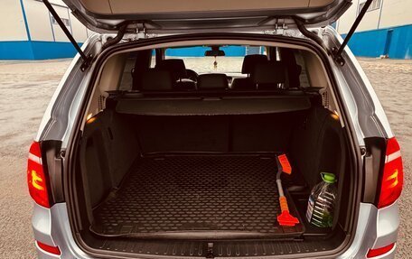 BMW X3, 2014 год, 1 800 000 рублей, 10 фотография