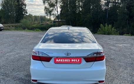Toyota Camry, 2018 год, 3 500 000 рублей, 4 фотография
