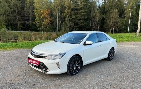 Toyota Camry, 2018 год, 3 500 000 рублей, 6 фотография