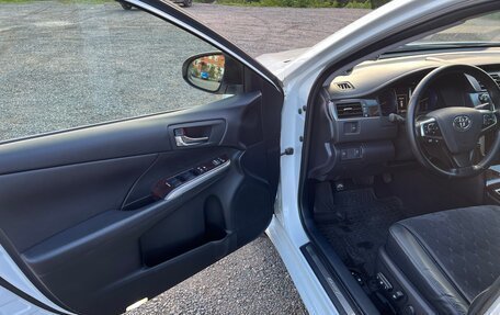 Toyota Camry, 2018 год, 3 500 000 рублей, 15 фотография