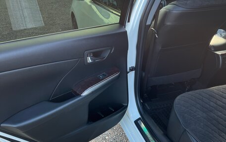 Toyota Camry, 2018 год, 3 500 000 рублей, 14 фотография