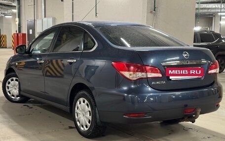 Nissan Almera, 2016 год, 725 000 рублей, 3 фотография