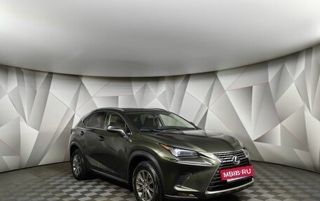 Lexus NX I, 2020 год, 3 583 000 рублей, 3 фотография