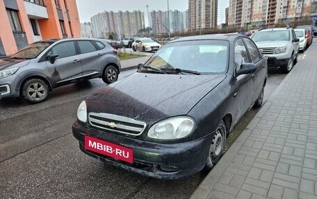 Chevrolet Lanos I, 2008 год, 74 000 рублей, 2 фотография