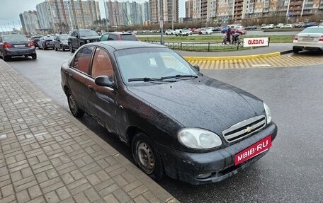 Chevrolet Lanos I, 2008 год, 74 000 рублей, 14 фотография