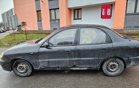 Chevrolet Lanos I, 2008 год, 74 000 рублей, 10 фотография