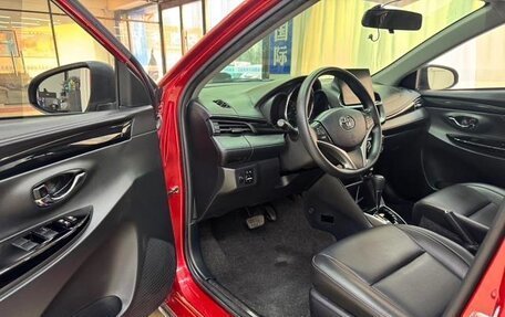 Toyota Yaris XP150 рестайлинг, 2022 год, 1 040 000 рублей, 6 фотография