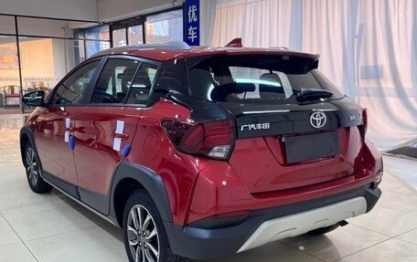 Toyota Yaris XP150 рестайлинг, 2022 год, 1 040 000 рублей, 4 фотография