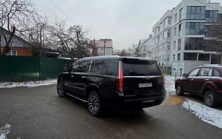 Cadillac Escalade IV, 2016 год, 3 999 999 рублей, 9 фотография