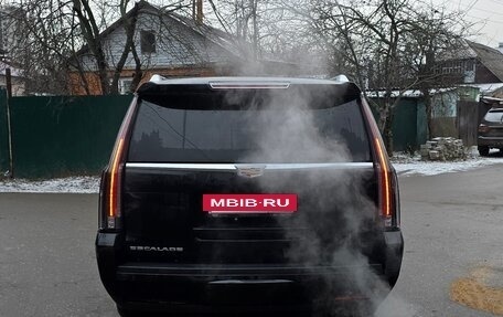 Cadillac Escalade IV, 2016 год, 3 999 999 рублей, 7 фотография