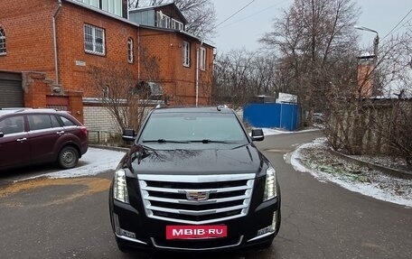 Cadillac Escalade IV, 2016 год, 3 999 999 рублей, 3 фотография