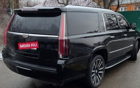 Cadillac Escalade IV, 2016 год, 3 999 999 рублей, 5 фотография