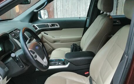 Ford Explorer VI, 2012 год, 2 400 000 рублей, 9 фотография