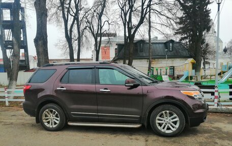 Ford Explorer VI, 2012 год, 2 400 000 рублей, 6 фотография