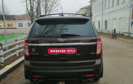Ford Explorer VI, 2012 год, 2 400 000 рублей, 4 фотография