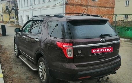Ford Explorer VI, 2012 год, 2 400 000 рублей, 3 фотография