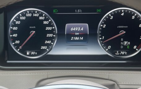 Mercedes-Benz S-Класс, 2016 год, 4 100 000 рублей, 9 фотография