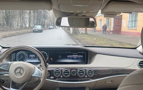 Mercedes-Benz S-Класс, 2016 год, 4 100 000 рублей, 8 фотография