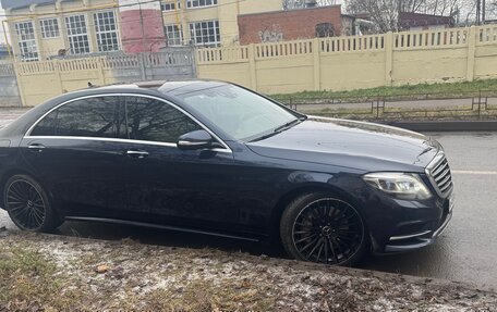 Mercedes-Benz S-Класс, 2016 год, 4 100 000 рублей, 3 фотография