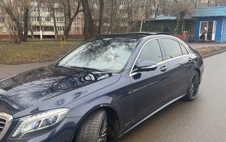 Mercedes-Benz S-Класс, 2016 год, 4 100 000 рублей, 7 фотография