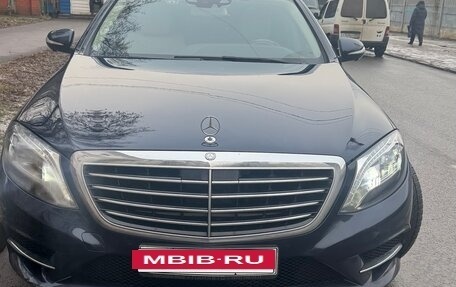 Mercedes-Benz S-Класс, 2016 год, 4 100 000 рублей, 2 фотография