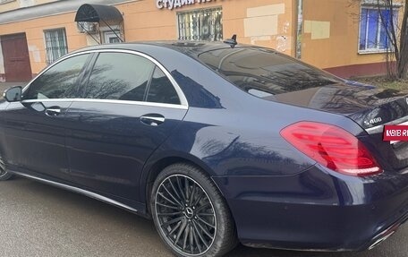 Mercedes-Benz S-Класс, 2016 год, 4 100 000 рублей, 5 фотография