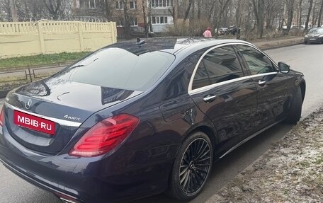 Mercedes-Benz S-Класс, 2016 год, 4 100 000 рублей, 4 фотография