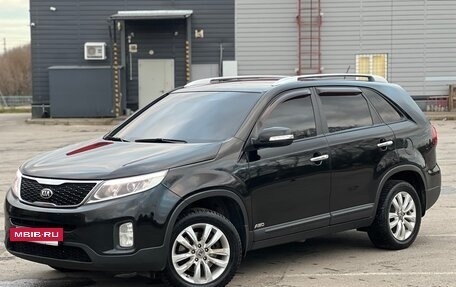 KIA Sorento II рестайлинг, 2013 год, 1 750 000 рублей, 2 фотография