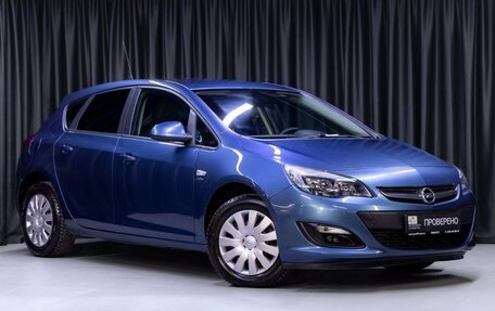 Opel Astra J, 2014 год, 699 000 рублей, 2 фотография