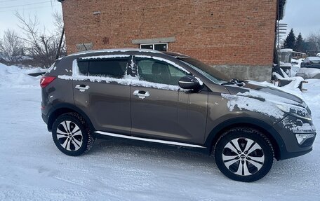 KIA Sportage III, 2011 год, 1 450 000 рублей, 1 фотография