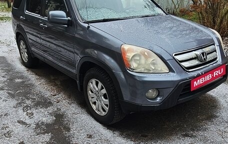 Honda CR-V II рестайлинг, 2006 год, 850 000 рублей, 4 фотография