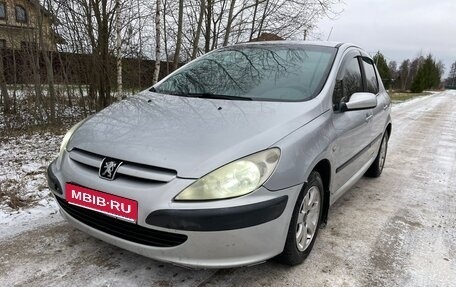 Peugeot 307 I, 2001 год, 320 000 рублей, 1 фотография