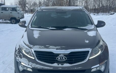 KIA Sportage III, 2011 год, 1 450 000 рублей, 2 фотография