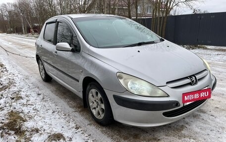 Peugeot 307 I, 2001 год, 320 000 рублей, 6 фотография