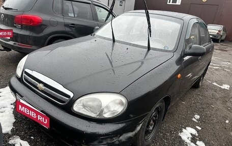 Chevrolet Lanos I, 2008 год, 185 000 рублей, 2 фотография