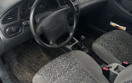 Chevrolet Lanos I, 2008 год, 185 000 рублей, 3 фотография