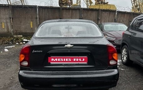 Chevrolet Lanos I, 2008 год, 185 000 рублей, 5 фотография