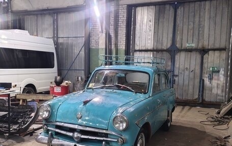 Москвич 407, 1960 год, 120 000 рублей, 2 фотография