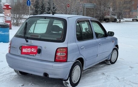 Nissan March II, 2000 год, 350 000 рублей, 5 фотография