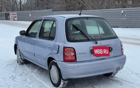 Nissan March II, 2000 год, 350 000 рублей, 7 фотография