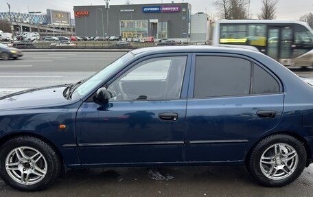 Hyundai Accent II, 2008 год, 350 000 рублей, 2 фотография