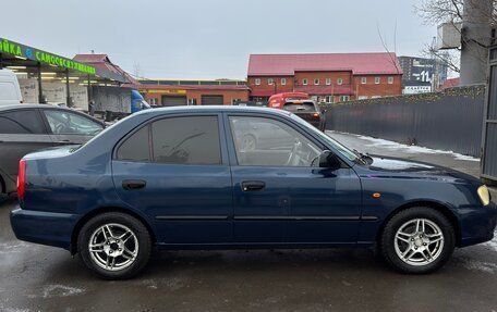 Hyundai Accent II, 2008 год, 350 000 рублей, 4 фотография