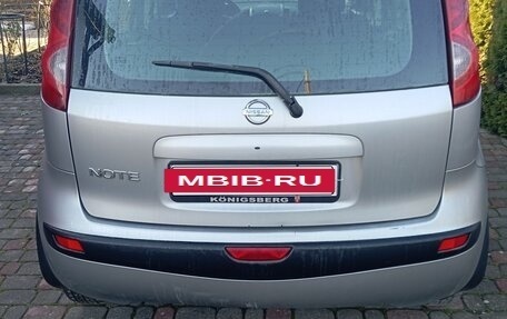 Nissan Note II рестайлинг, 2006 год, 490 000 рублей, 4 фотография