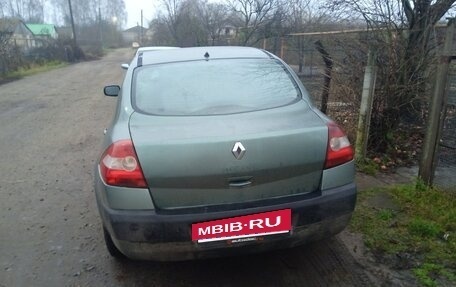 Renault Megane II, 2005 год, 225 000 рублей, 2 фотография