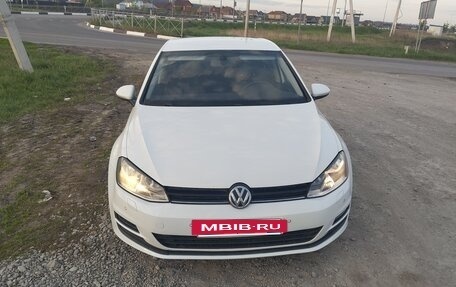 Volkswagen Golf VII, 2013 год, 999 000 рублей, 3 фотография