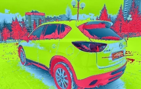 Mazda CX-5 II, 2016 год, 1 810 000 рублей, 3 фотография