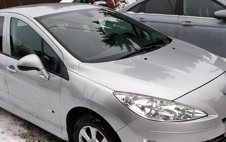 Peugeot 408 I рестайлинг, 2016 год, 950 000 рублей, 4 фотография